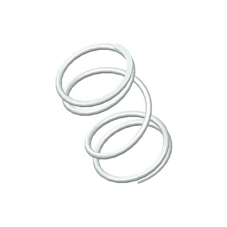 Approved Vendor Compression Spring, O= .240, L= .38, W= .018 G809961516